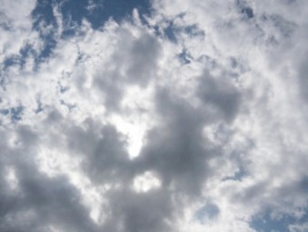 cloudy